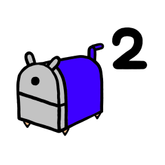 [LINEスタンプ] 鉛筆削り君2