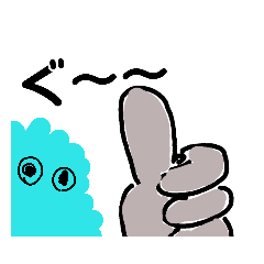 [LINEスタンプ] カラフルもこもこちゃん