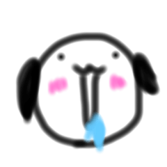 [LINEスタンプ] ゆる犬ゆる太くん