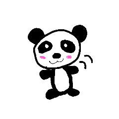 [LINEスタンプ] ぱんだPanda