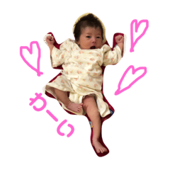 [LINEスタンプ] baby Kelly stampの画像（メイン）