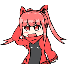 [LINEスタンプ] ゆるゆる少女スタンプ2 