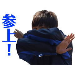 [LINEスタンプ] 上田スタンプfeat N岡＆iNo上 