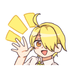 [LINEスタンプ] 七穂高校オカルト研究部