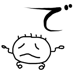 [LINEスタンプ] フレンドシップくん 2