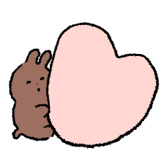 [LINEスタンプ] あんうさはかわいい