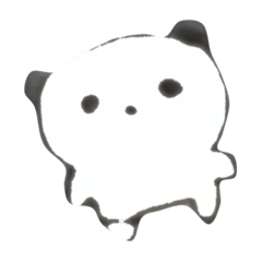 [LINEスタンプ] マシュマロパンダ