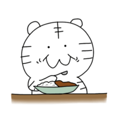 [LINEスタンプ] とらしろう 