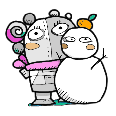 [LINEスタンプ] 毎日使いやすい ポンコツかあちゃん2