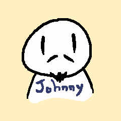 [LINEスタンプ] 髭のジョニーの毎日