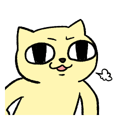 [LINEスタンプ] よくわからないねこスタンプ