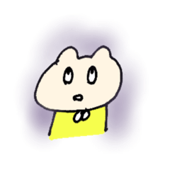 [LINEスタンプ] 不安ねこファミリー(長女)