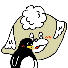 [LINEスタンプ] アーモンドプードル 好きだよ 