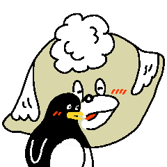 [LINEスタンプ] アーモンドプードル 好きだよ