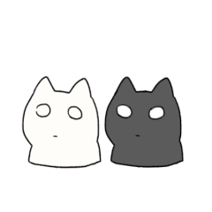 [LINEスタンプ] 覇気のないねこ 