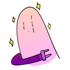 [LINEスタンプ] コンセントくん 