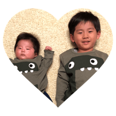 [LINEスタンプ] 山内兄弟のスタンプ 