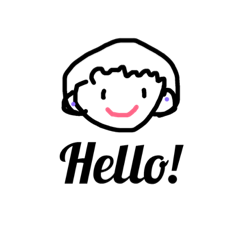 [LINEスタンプ] ハッピーgirl 