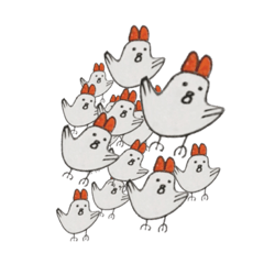 [LINEスタンプ] あんかけ・8・