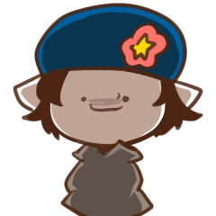 [LINEスタンプ] はるち～へんなねこみみっこ～