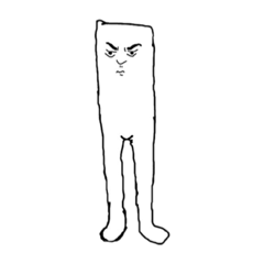 [LINEスタンプ] またさぶろうくん