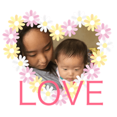 [LINEスタンプ] 美桜スタンプ❤ 