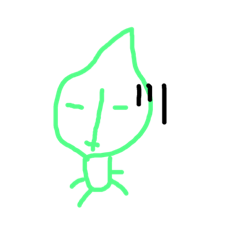 [LINEスタンプ] 幸運を呼ぶ葉の妖精