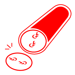 [LINEスタンプ] ももさんの捺印 