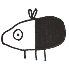 [LINEスタンプ] 手描きです