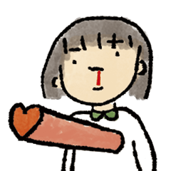 [LINEスタンプ] てっこちゃん