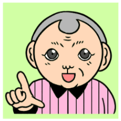 [LINEスタンプ] 新人さんとバイトリーダー【原店長】