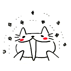 [LINEスタンプ] べべのにゃんこ 