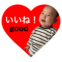 [LINEスタンプ] ここだよー 