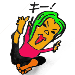 [LINEスタンプ] ちーだよ！ 