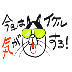 [LINEスタンプ] こぱんはネコ派 第三段 