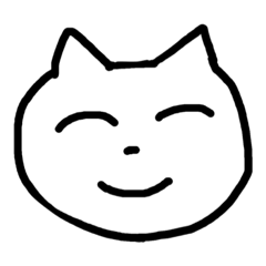 [LINEスタンプ] 日々を生きるねこ