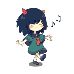 [LINEスタンプ] オッドホーン 