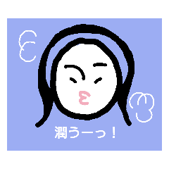 [LINEスタンプ] nanamari skincare