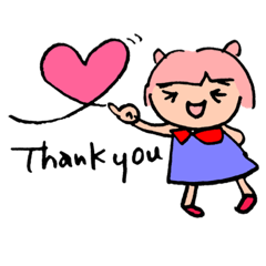 [LINEスタンプ] ナチュレルのゆるガール