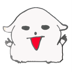 [LINEスタンプ] 犬餅の日常 