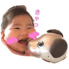 [LINEスタンプ] 蒼彩ちゃん 