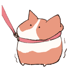 [LINEスタンプ] ゆるうざコーギー 