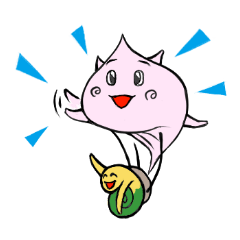 [LINEスタンプ] 空飛ぶサザエくん 