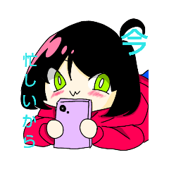 [LINEスタンプ] ひとこと女子_hitokotojyosi_ 