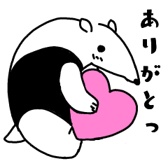 [LINEスタンプ] コアリクイ君の日常