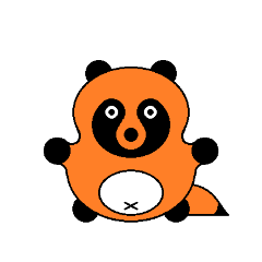 [LINEスタンプ] タヌくん 