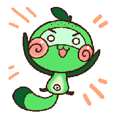 [LINEスタンプ] すだぬっち阿波スタンプ 