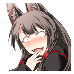 [LINEスタンプ] 顔面がうるさいアズールレーン スタンプ 