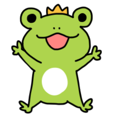 [LINEスタンプ] かえる王子くん