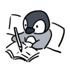 [LINEスタンプ] ゴン太は寝る 
